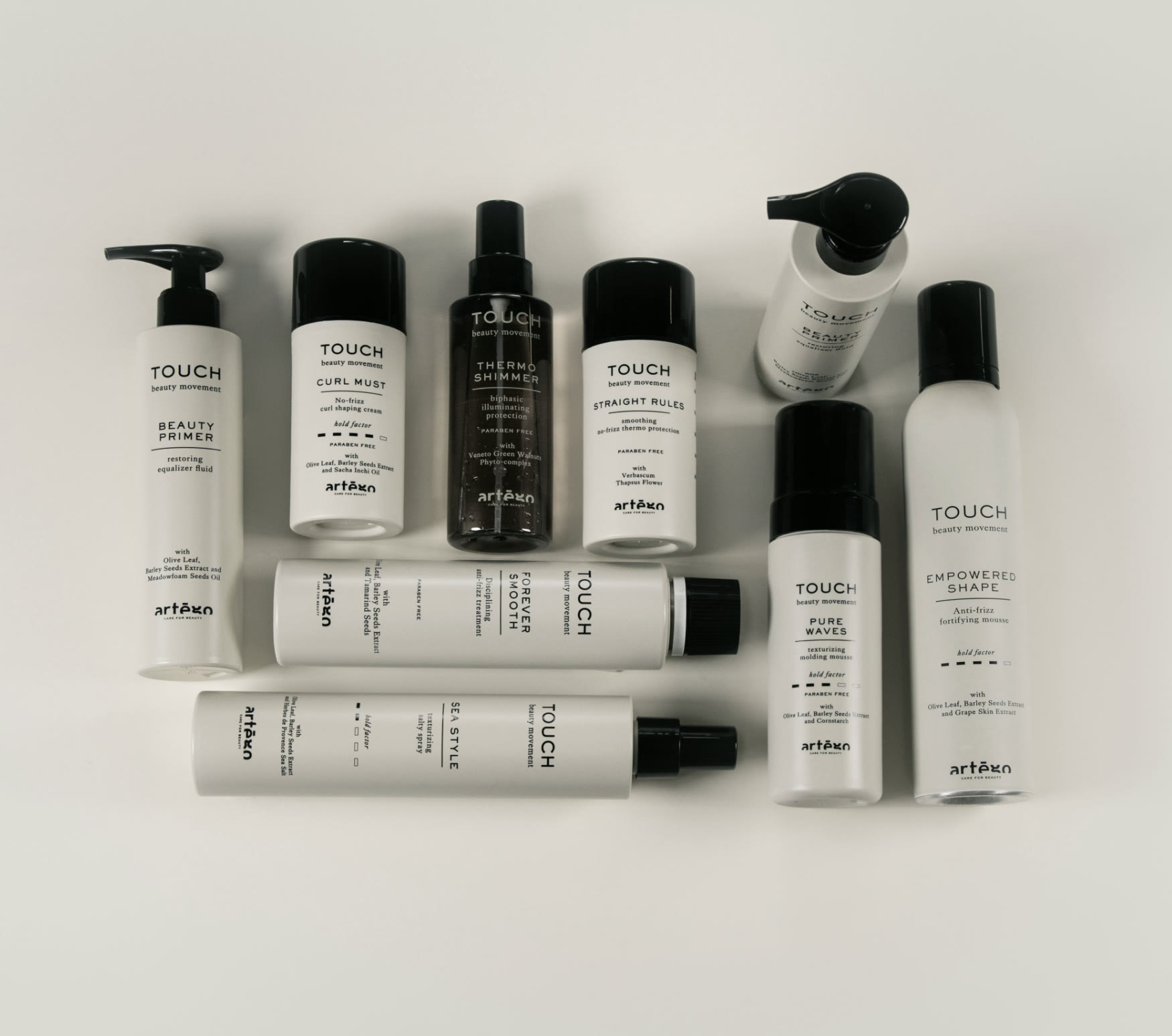 Scan Beauty — Artego & Insight forhandler i Danmark